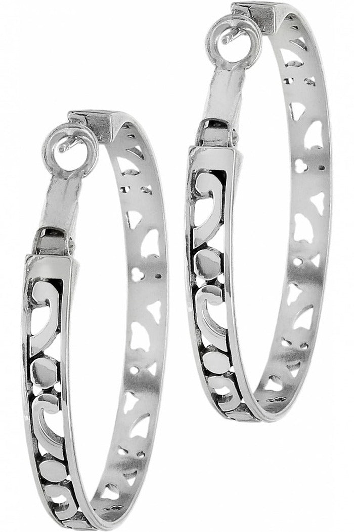 Brighton Contempo Large Hoop Earrings