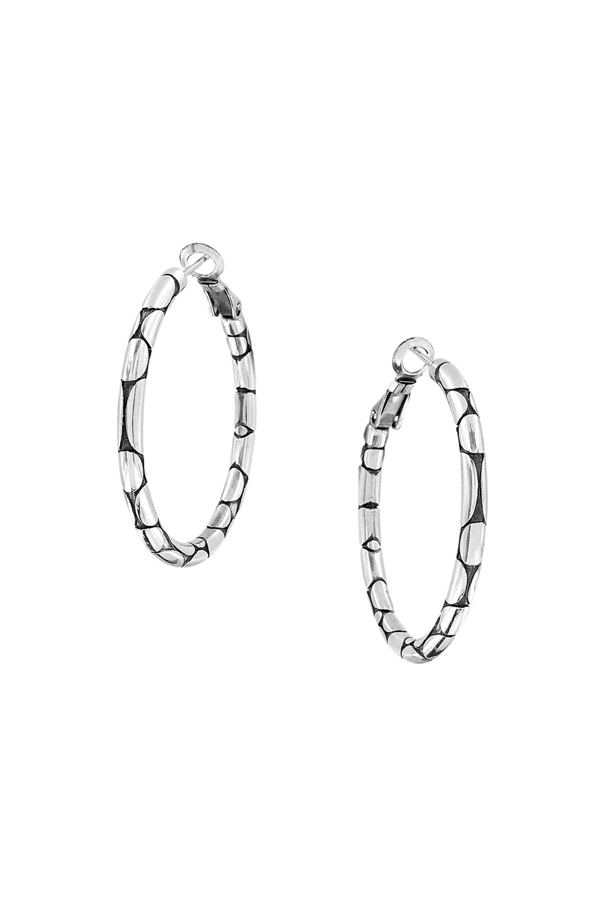 Brighton Pebble Small Hoop Earrings