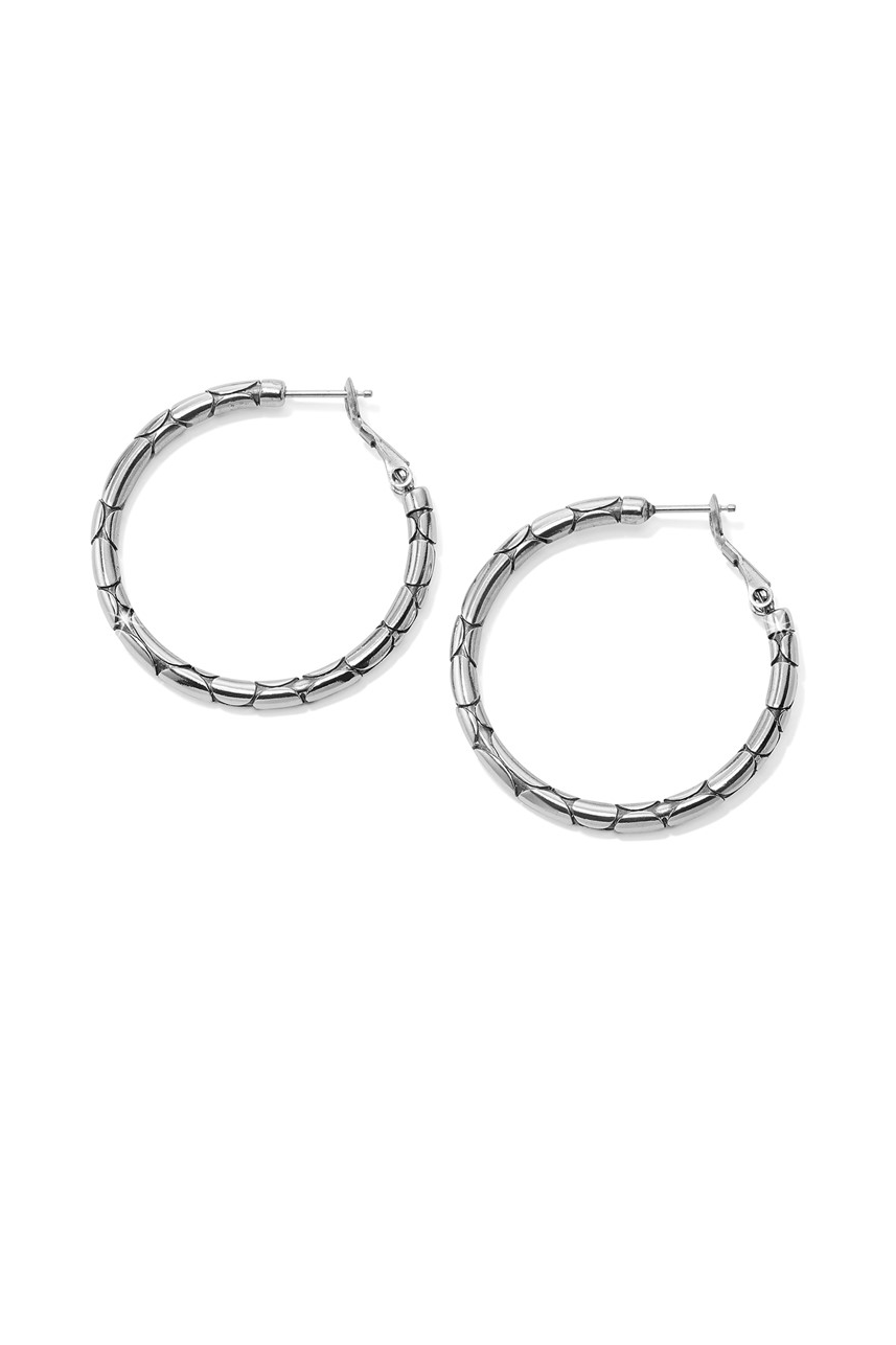 Brighton Pebble Small Hoop Earrings