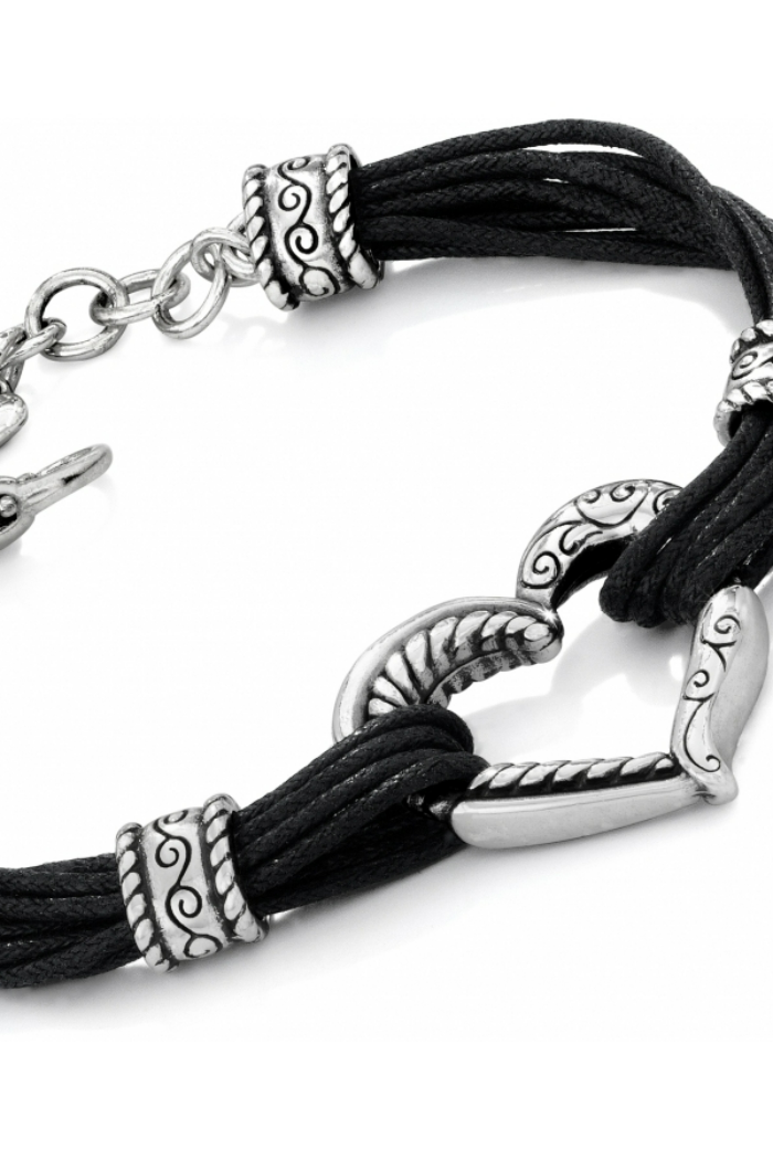 Brighton Heritage Heart Bracelet