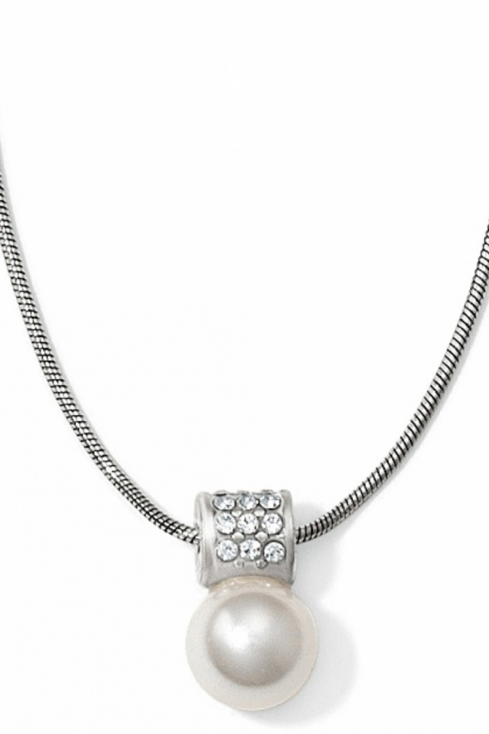 Brighton Meridian Petite Pearl Necklace