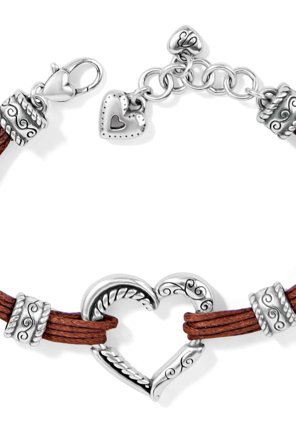 Brighton Heritage Heart Bracelet