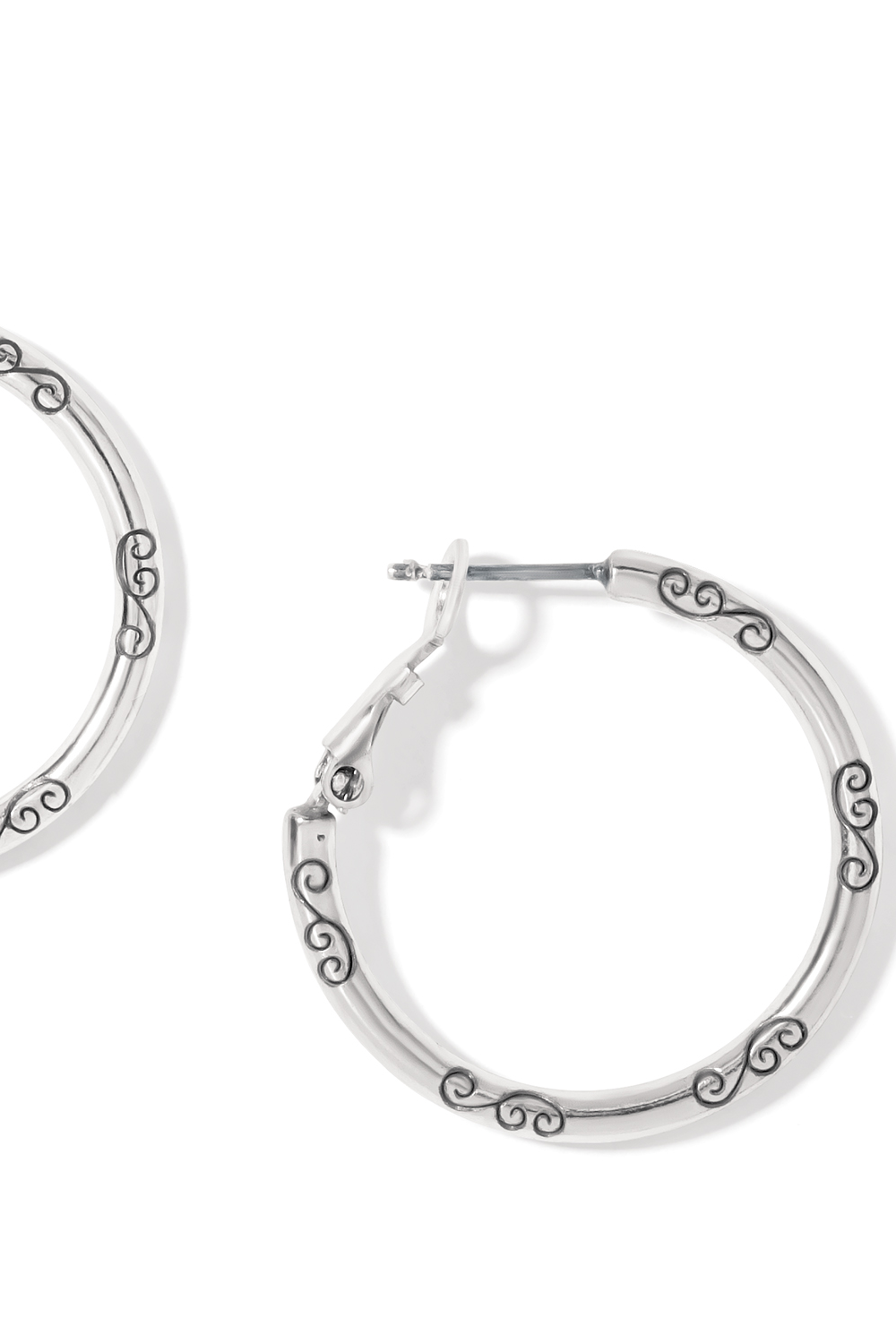 Brighton Small Earring Charm Hoops