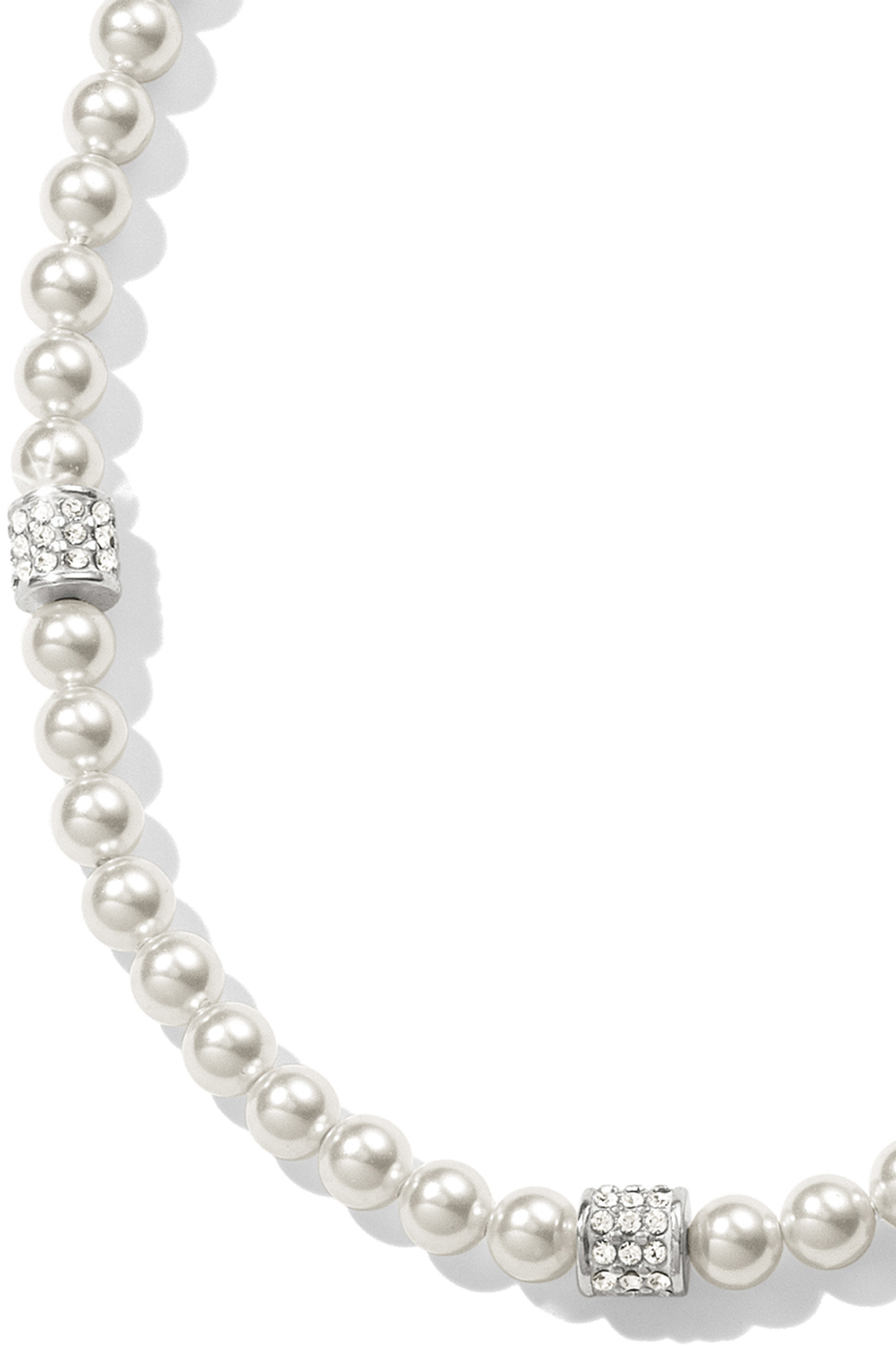 Meridian Petite Beads Station Necklace