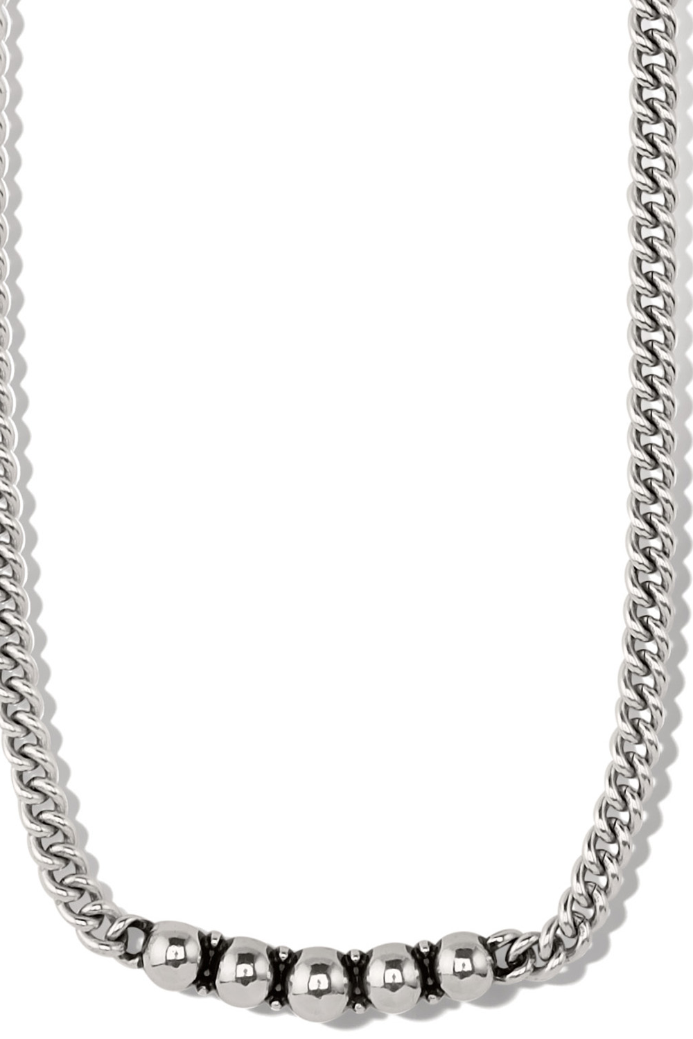 Brighton Pretty Tough Chain Collar Necklace