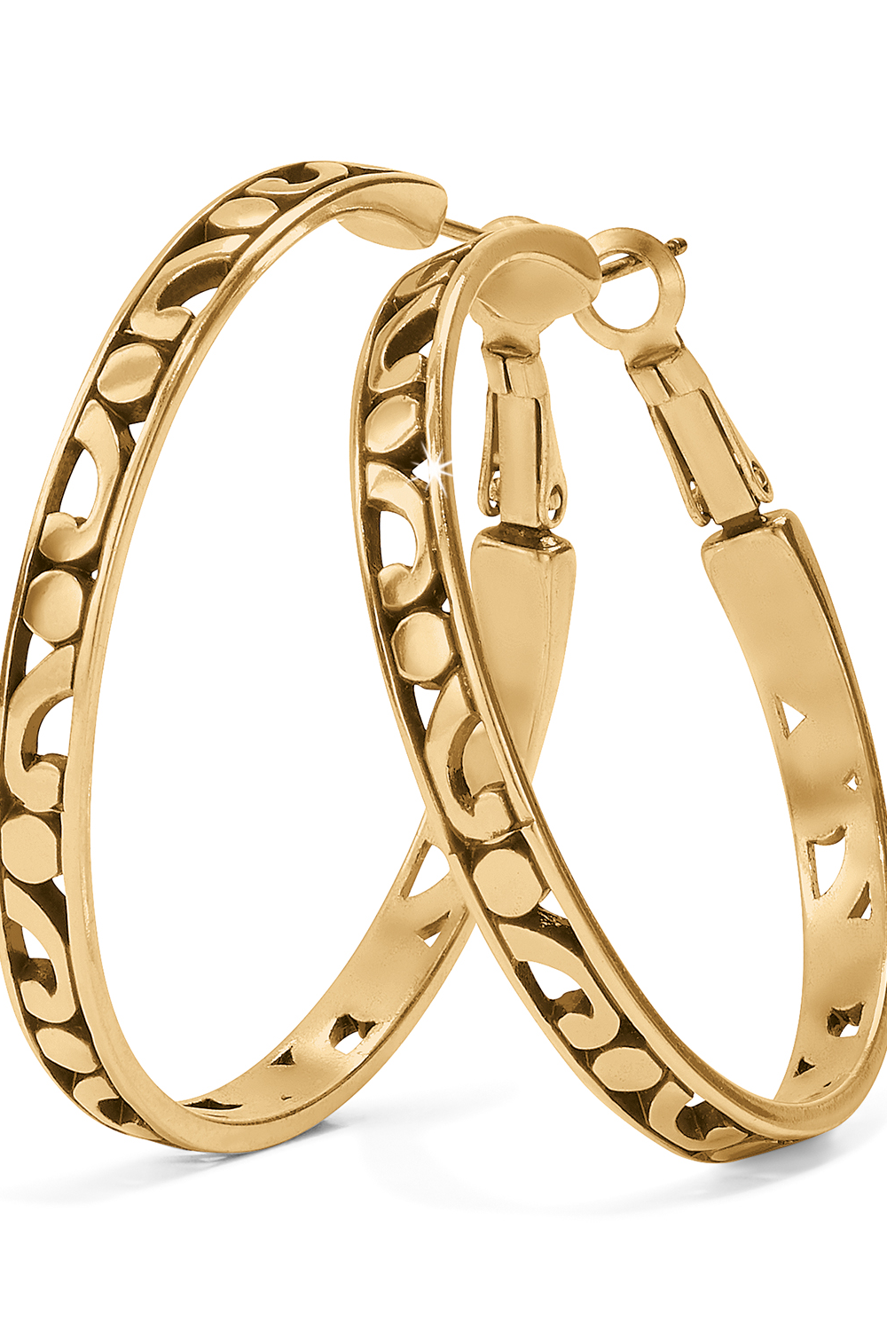 Brighton Contempo Large Hoop Earrings