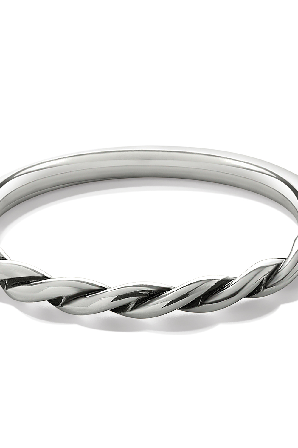 Brighton Interlok Twist Hinged Bangle