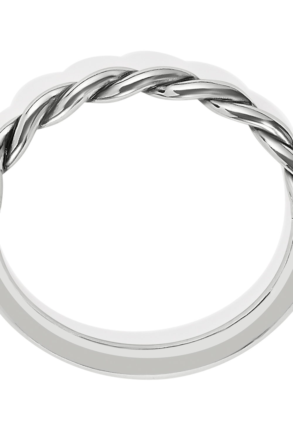 Brighton Interlok Twist Hinged Bangle