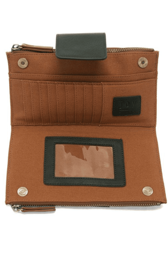 Joy Susan Camryn Colorblock Wallet Crossbody