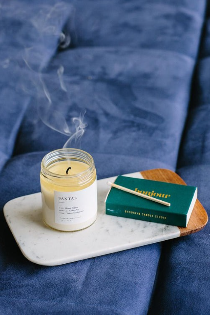 Brooklyn Candle Studio Santal Minimalist Candle