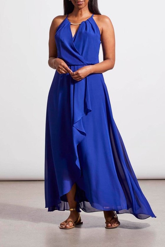 Lined Maxi Dress