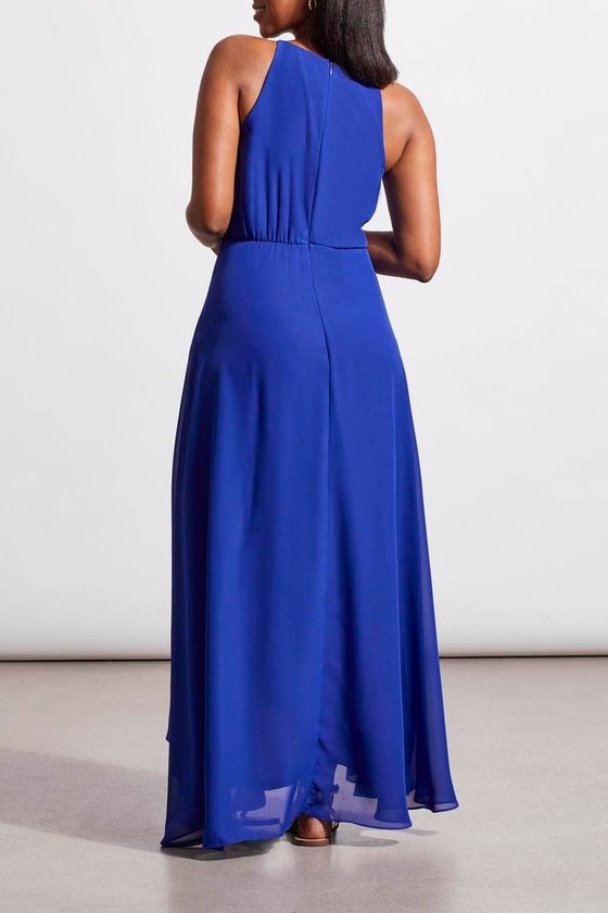 Lined Maxi Dress