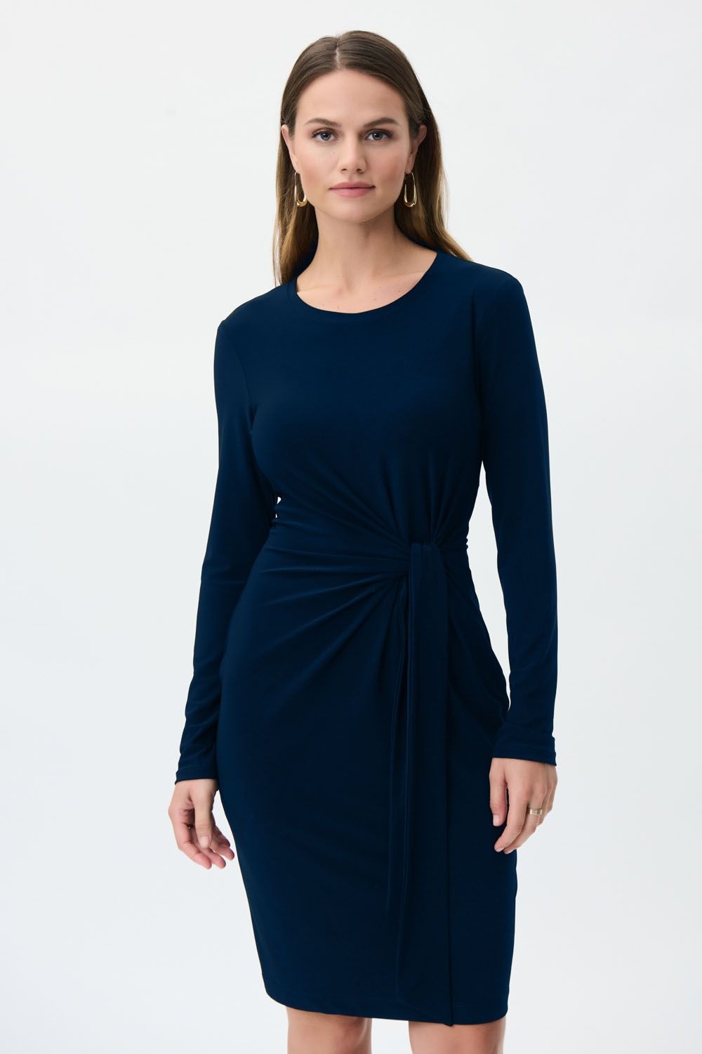 Tie Front Dress