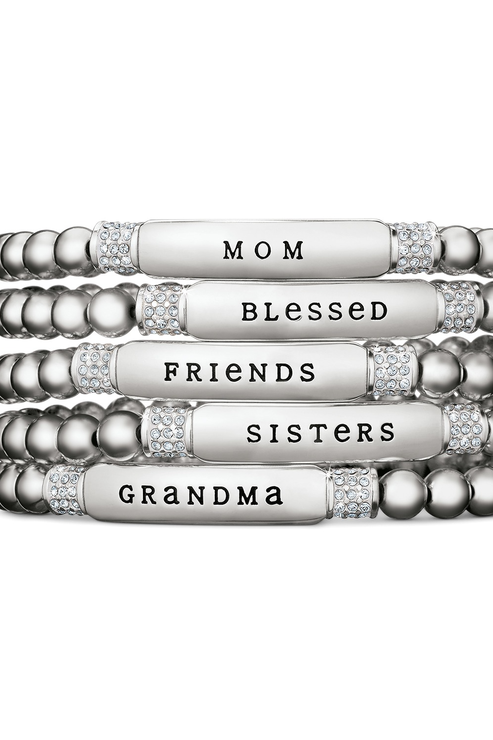 Meridian Grandma Stretch Bracelet