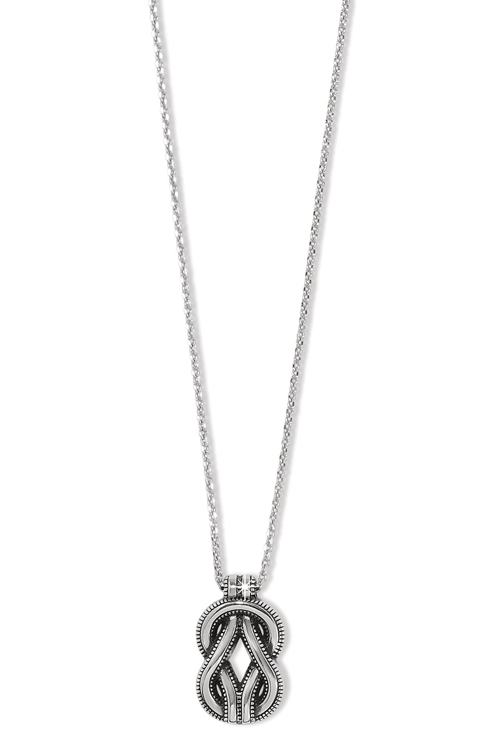 Interlok Harmony Two Tone Necklace