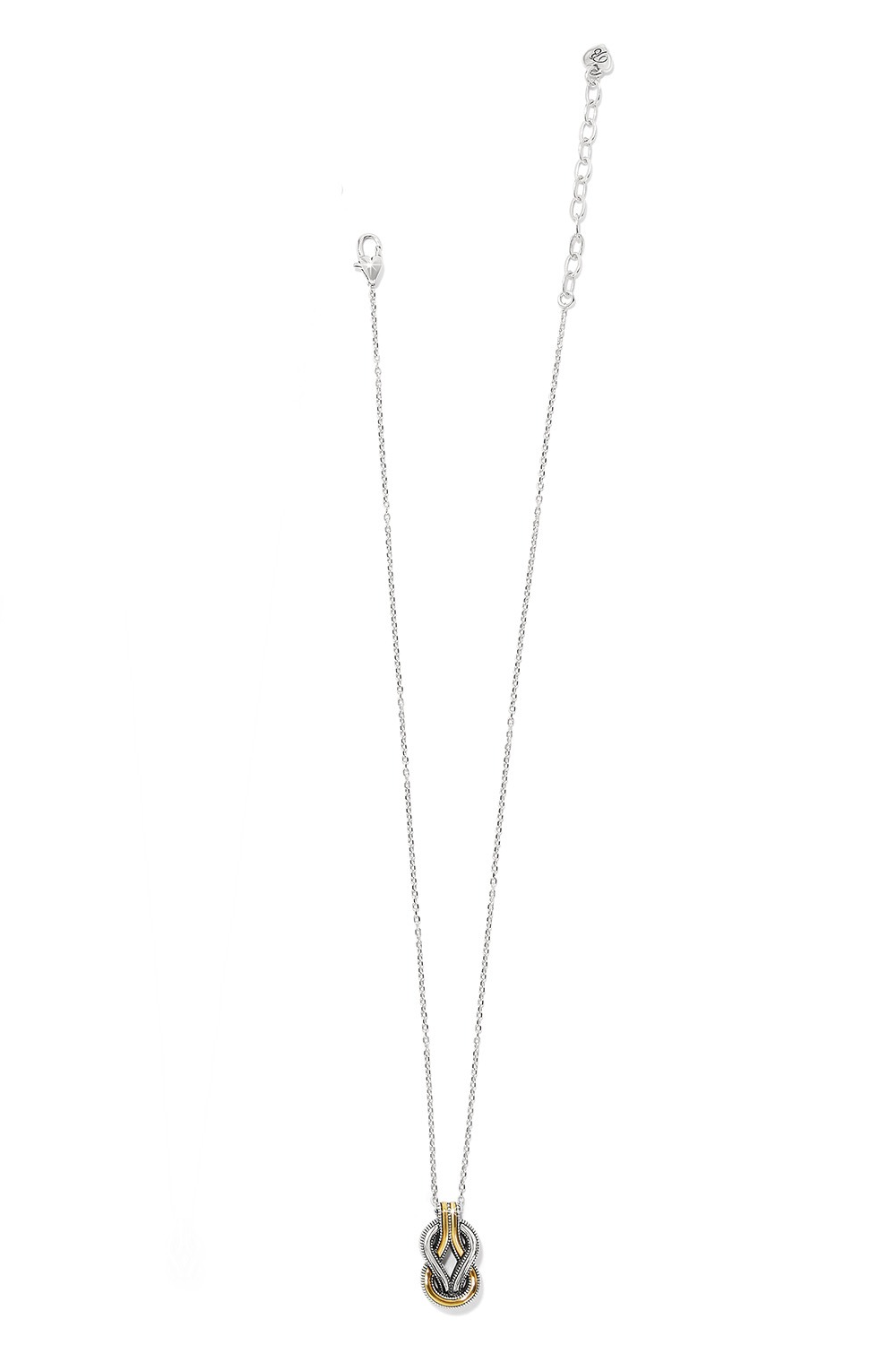 Interlok Harmony Two Tone Necklace