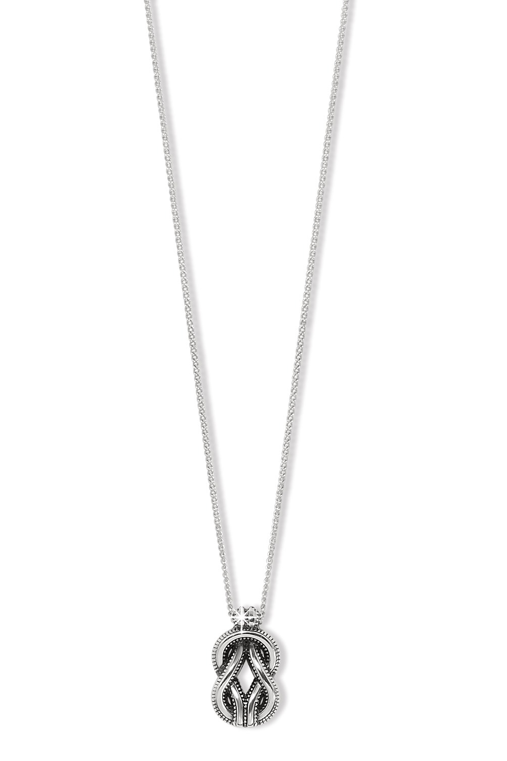 Interlok Harmony Two Tone Petite Necklace