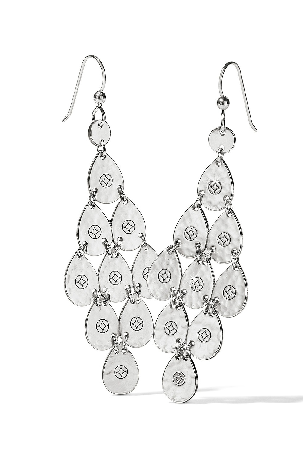 Palm Canyon Teardrop French Wire Earrings