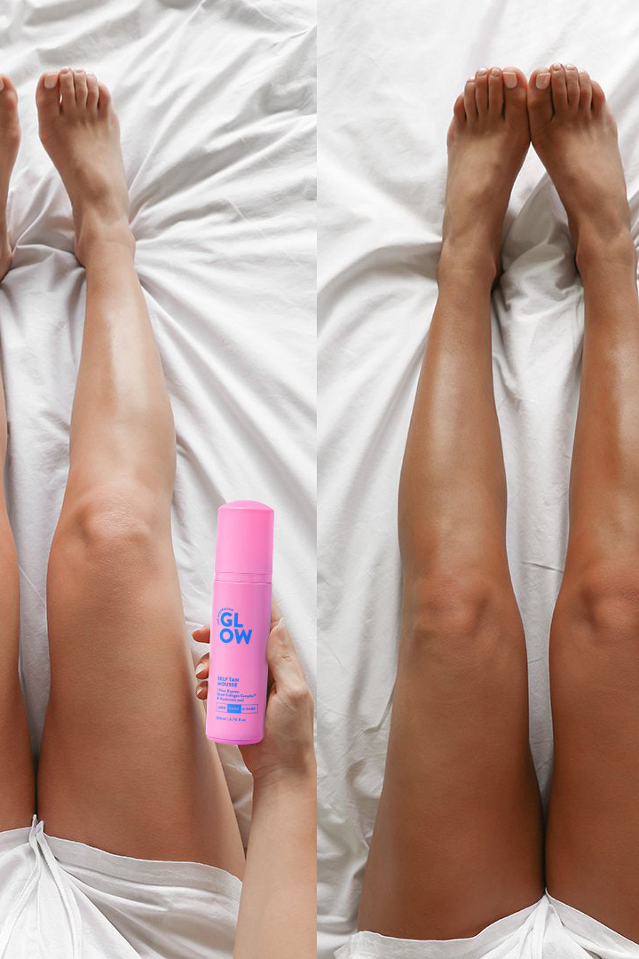 One Hour Express Self Tanning Mousse