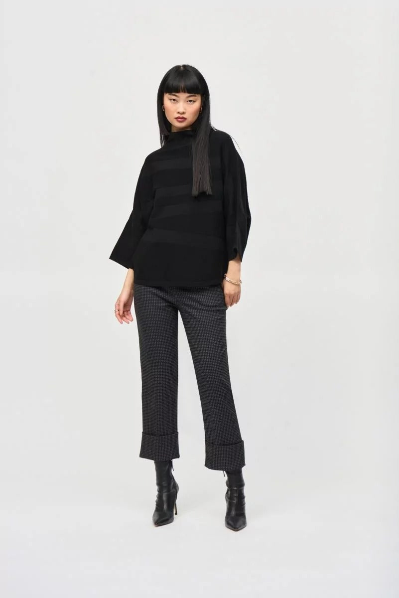 Empress Mock Neck Boxy Top