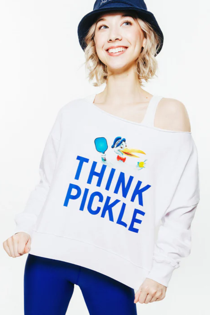 “Think Pickle” Flash Sweatshirt