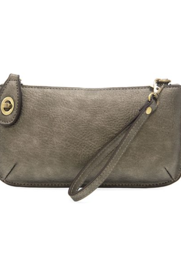 Mini Crossbody Wristlet Clutch