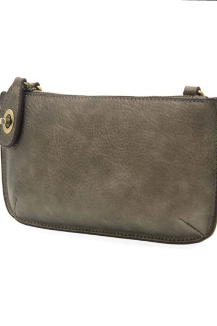 Mini Crossbody Wristlet Clutch