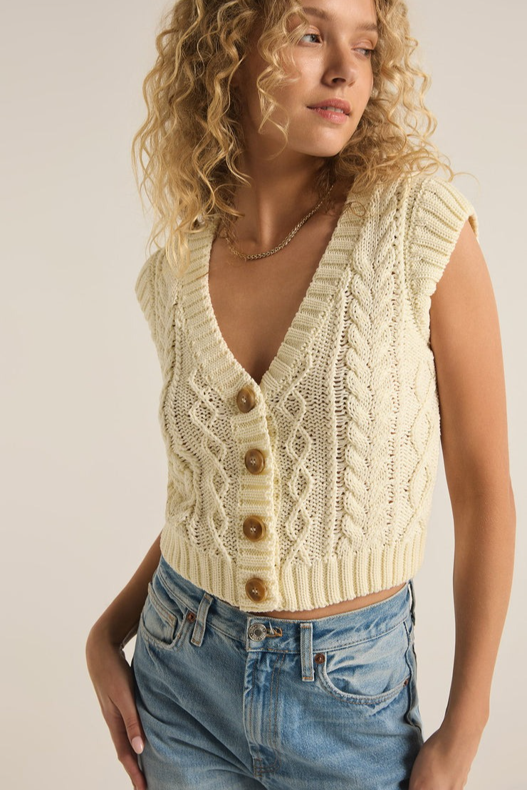 Set Adrift Sweater Vest