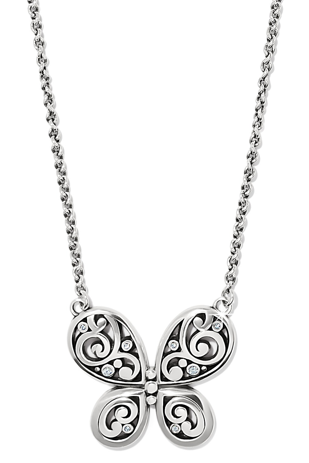 Contempo Butterfly Necklace