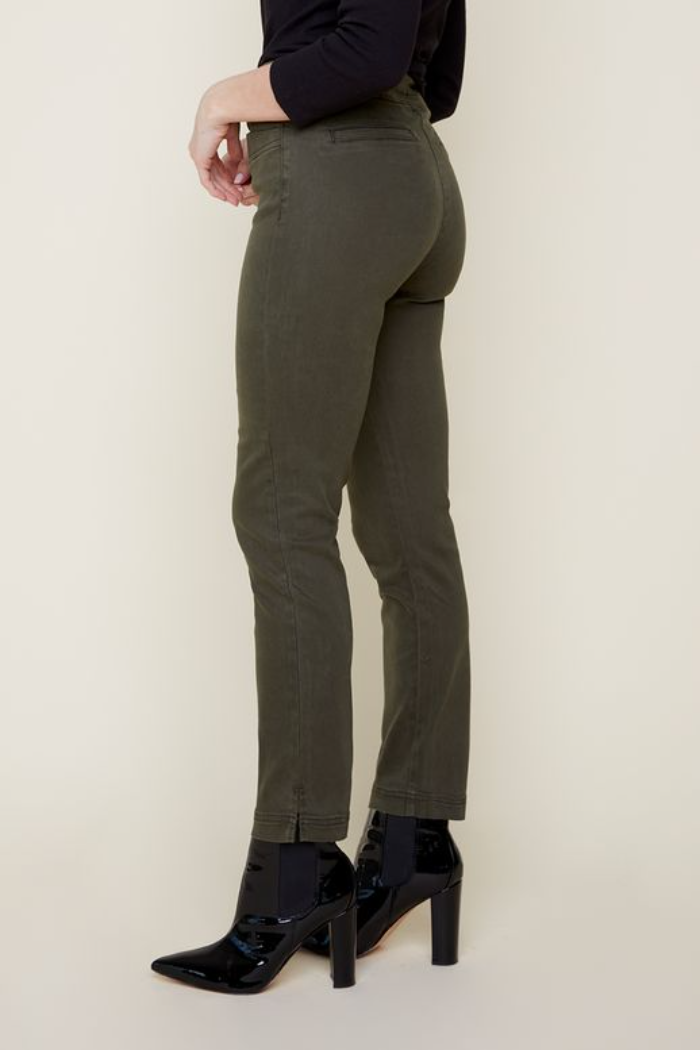 Cigarette Tencel Ankle Pant