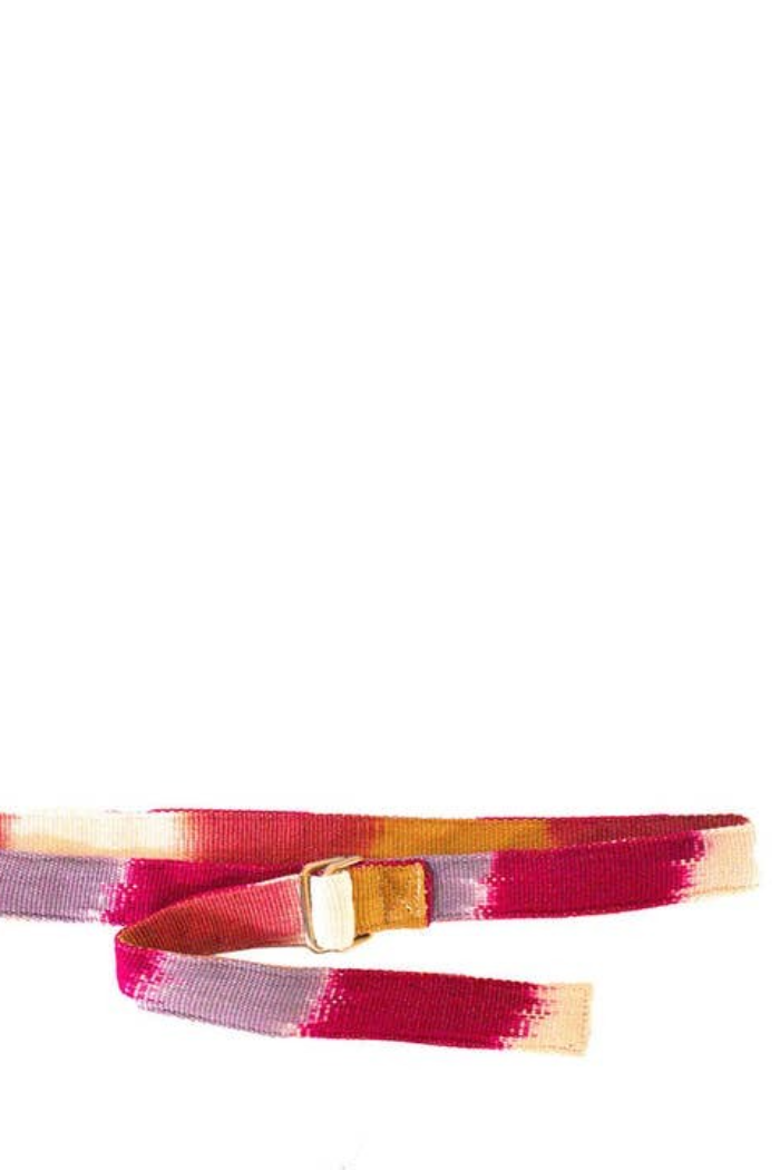 Celeste Belt (raspberry)