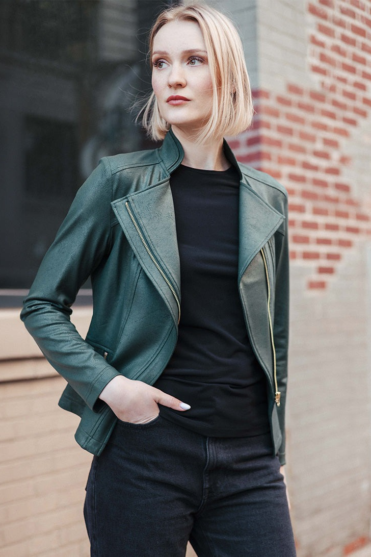 Liquid Leather Signature Jacket