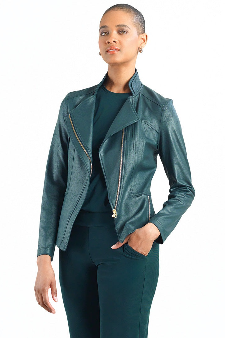 Liquid Leather Signature Jacket