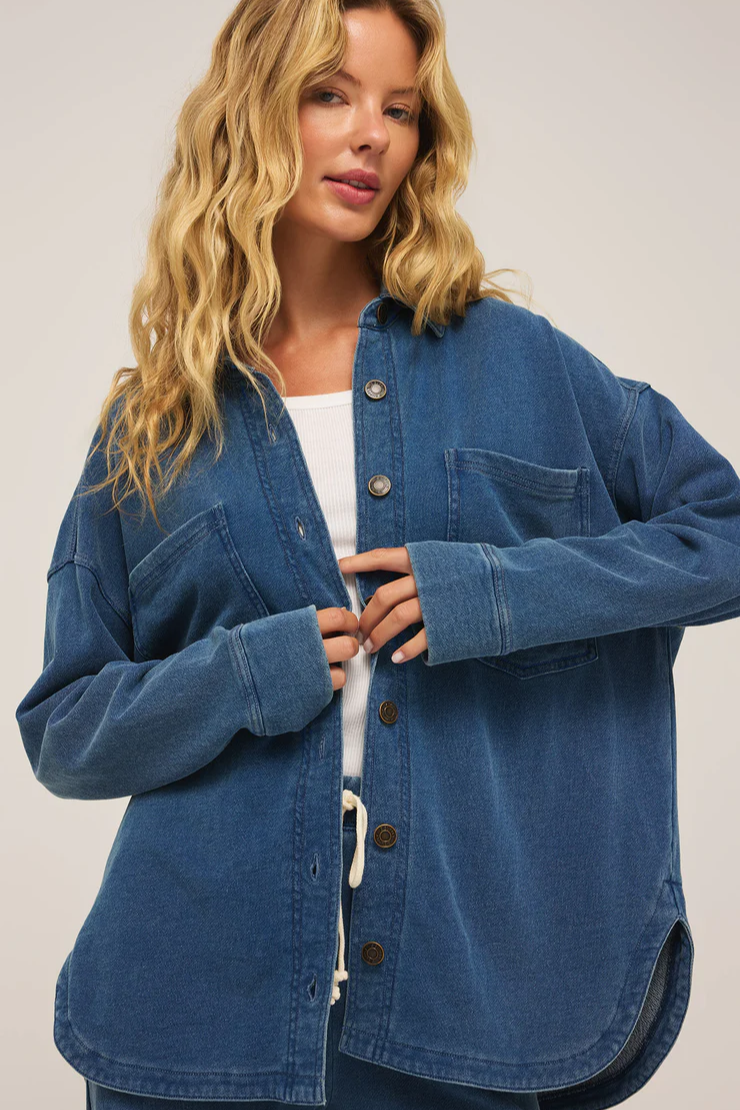 All Day Knit Denim Jacket