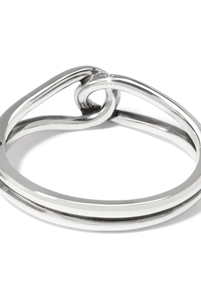 Interlok Curve Hinged Bangle