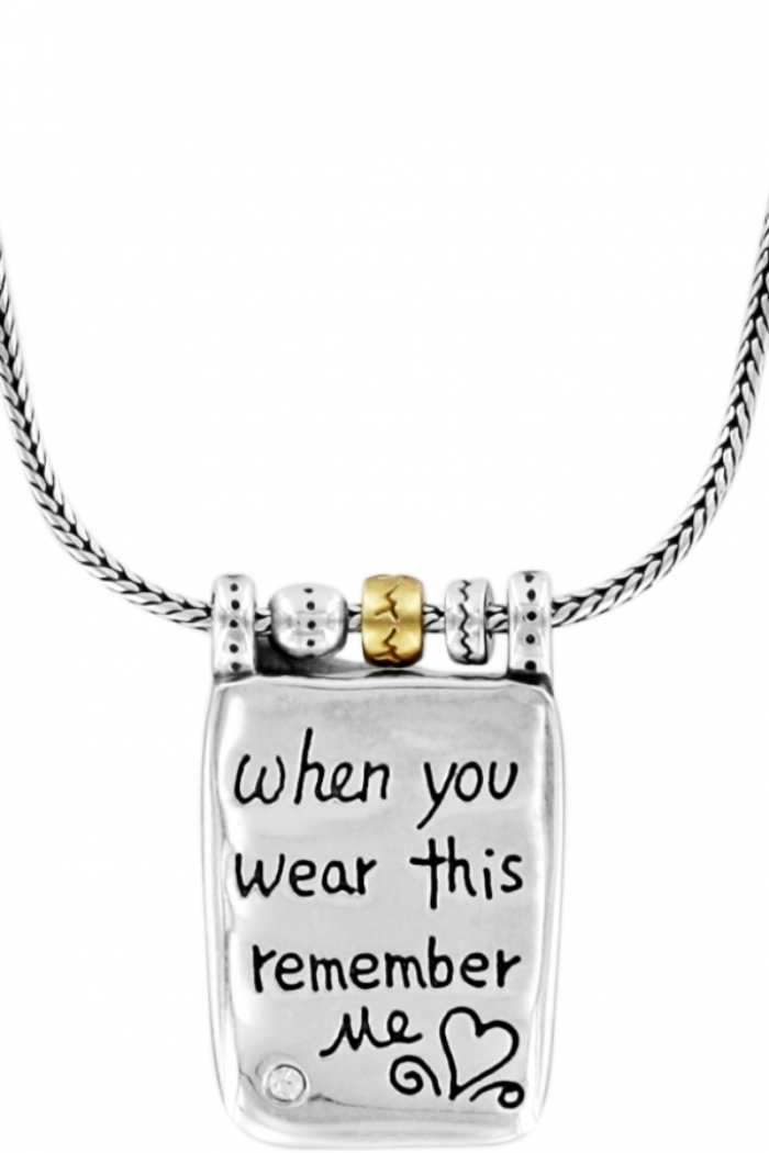 Remember Your Heart Necklace