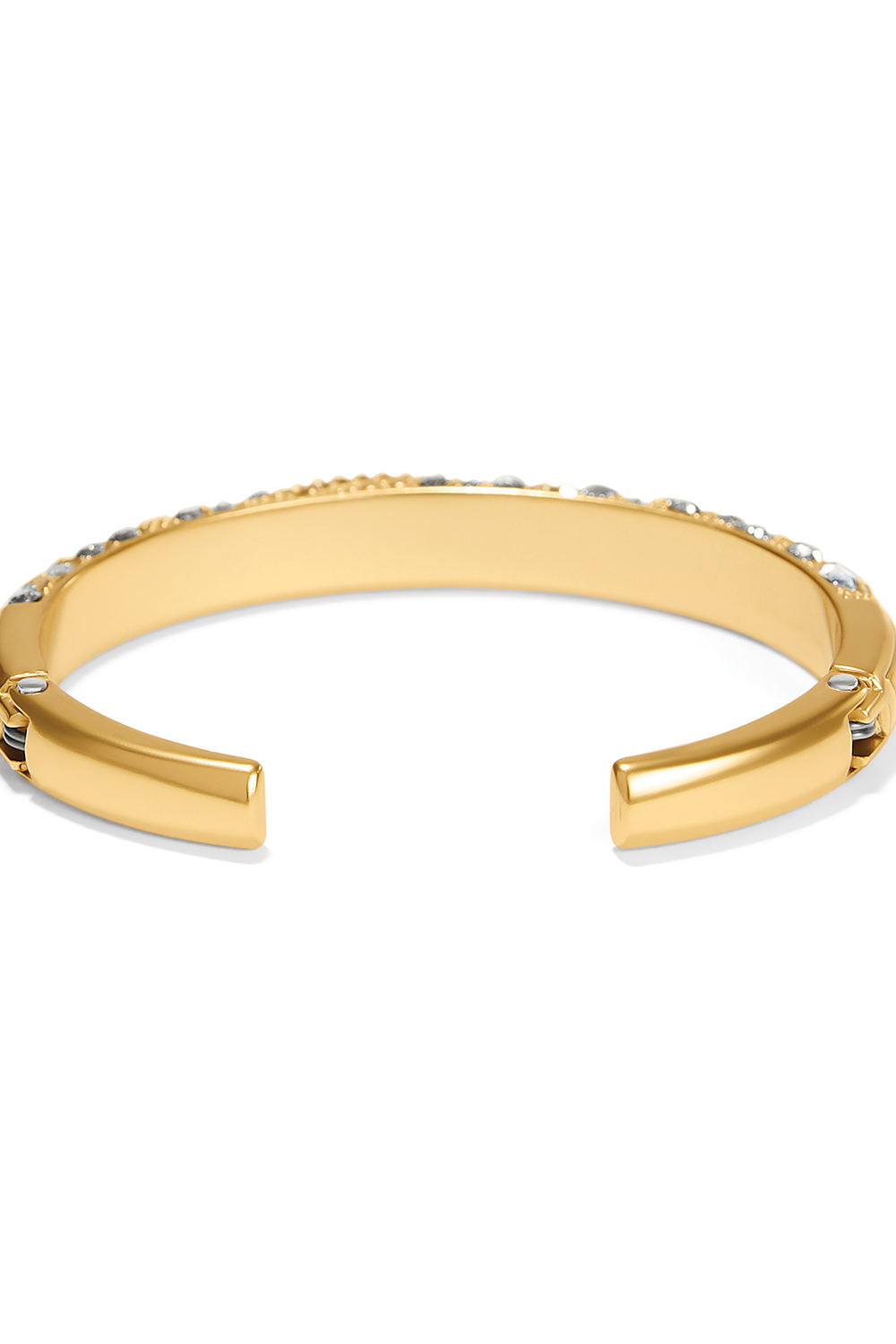 Trust Your Journey Double Hinged Bangle