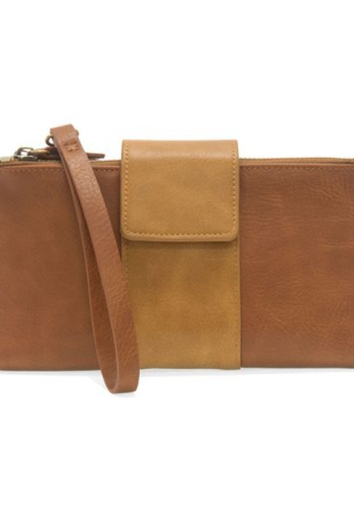 Camryn Colorblock Wallet Crossbody