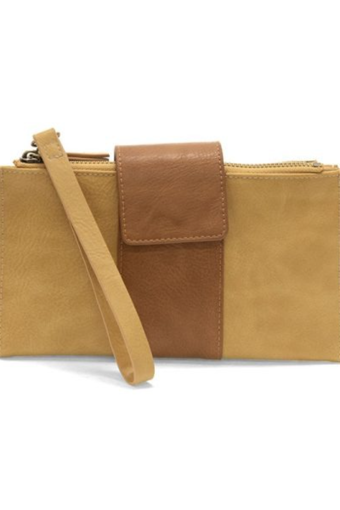 Camryn Colorblock Wallet Crossbody