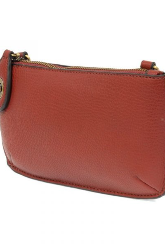 Mini Crossbody Wristlet Clutch (New Garnet)