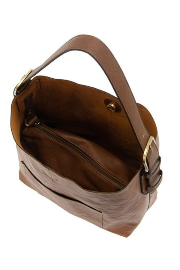 Classic Hobo Handbag (2 Piece)