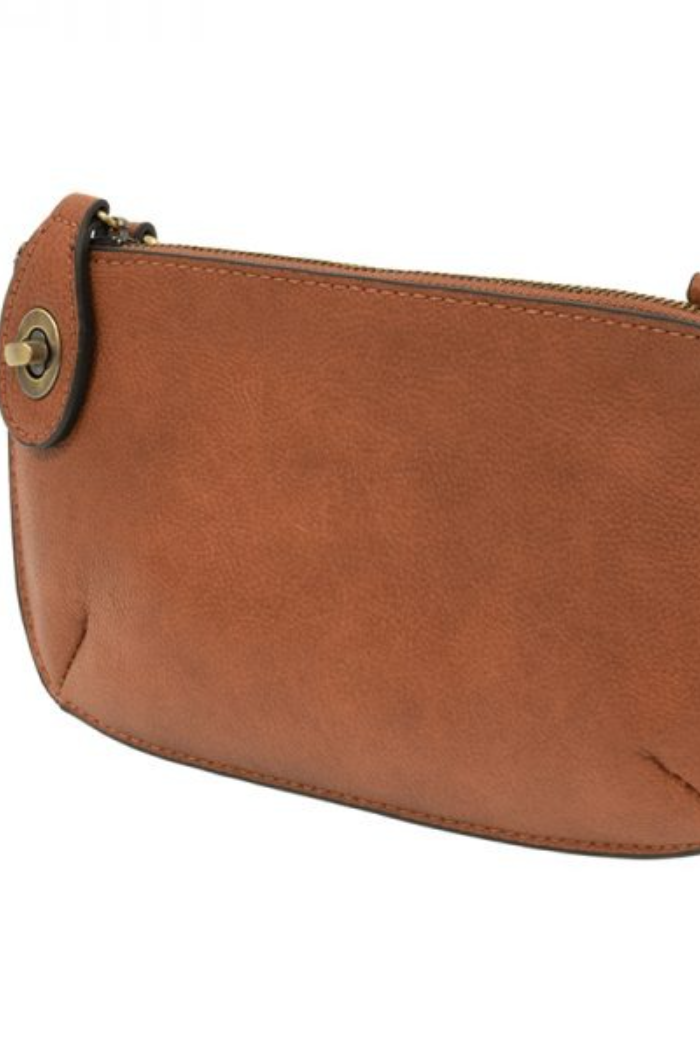 Mini Crossbody Wristlet Clutch (Maple)