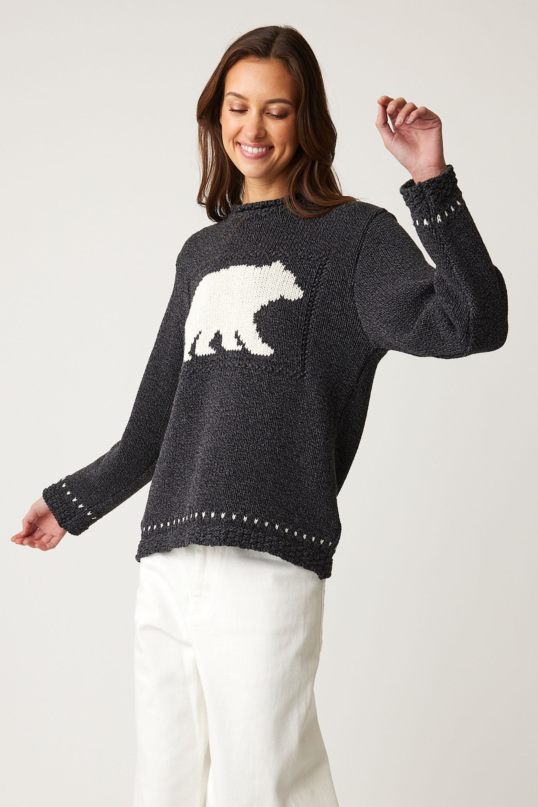 Laurentian Bear Pullover