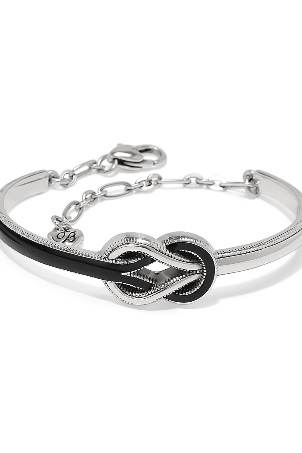 Interlok Harmony Black Bar Bracelet