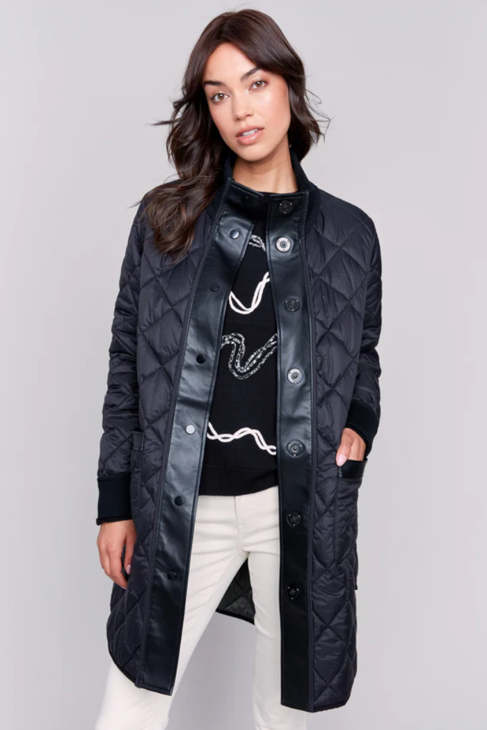 Reversible Quilted Puffer Jacket