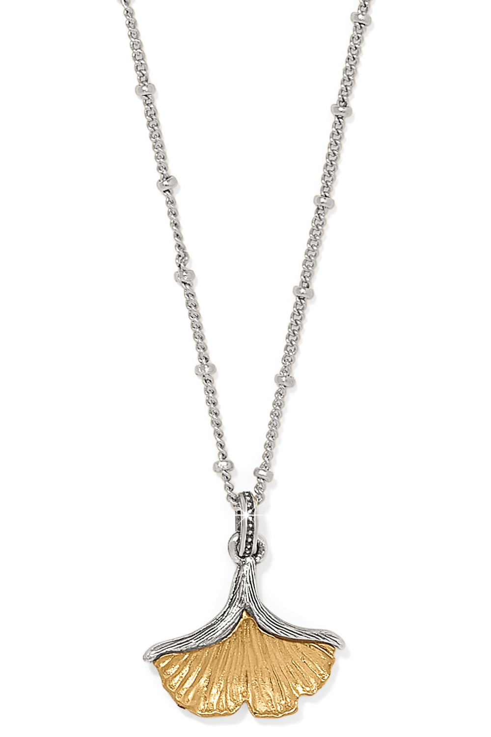 Everbloom Ginkgo Petite Necklace