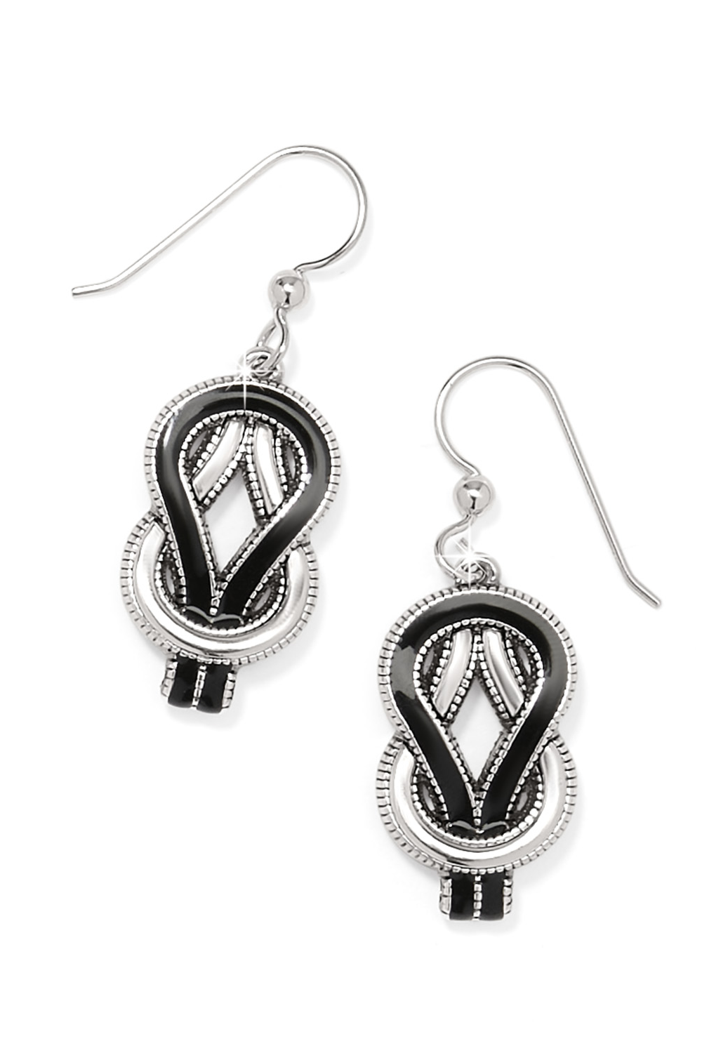 Interlok Harmony French Wire Earrings