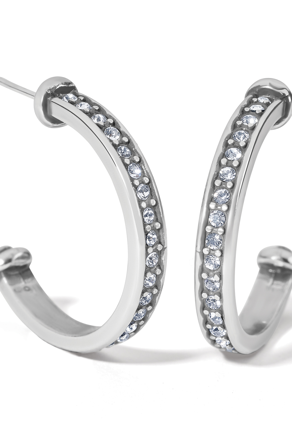 Meridian Zenith Medium Hoop Earrings