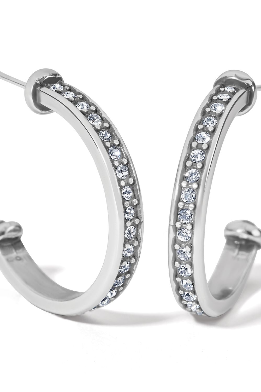 Meridian Zenith Medium Hoop Earrings