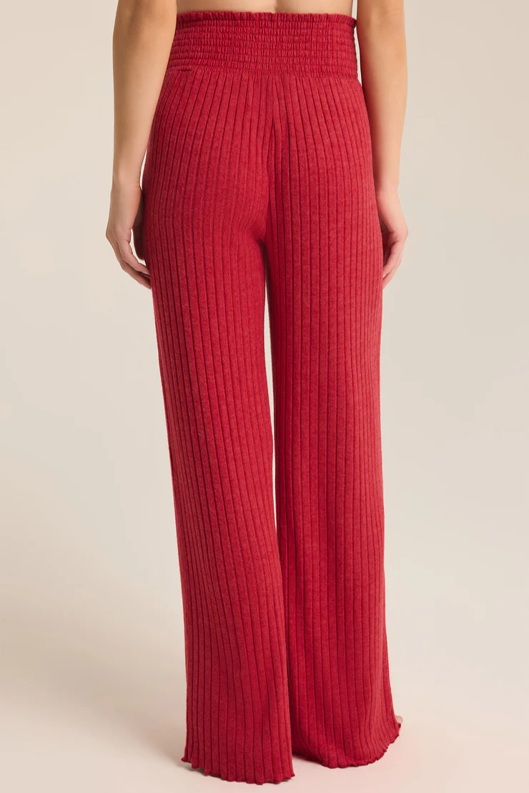 Dawn Smocked Rib Pant